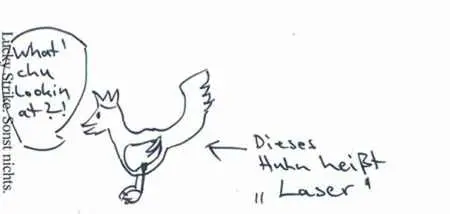 Laserhuhn