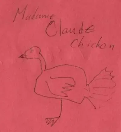 madameclaudechicken